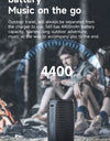 Portable Bluetooth Speaker Double Diaphragm Wireless Subwoofer Waterproof Outdoor Sound Box Stereo Music Surround
