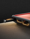 for Samsung Galaxy S24 S23 Ultra Case Bulit-in Screen Protector & Slide Camera Cover Phone Case with Kickstand Belt-Clip
