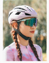 Cycling Helmet for Adults Adjustable Mountain Road Bike Helmet Breathable Intergrally-molded Head Safety Bicycle Helmet