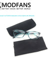 Reading Glasses Men Readers Eyeglasses Classic Rectangle Frame Design Flexible Spring Hinge wirh Diopter +1.0 to +4.0