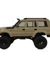 WPL C54-1 RC CAR Full scale Off-road Climbing Control Full Size Electric Car C54 WPL Truck Children's Toy Gift