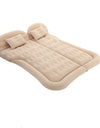 Car Inflatable Bed Mattress Interior Travel Flocking SUV Bed Mattress Car Interior Air Cushion Travel Bed