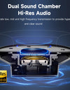 Focus ANC Wireless Bluetooth Headphones Hi-Res Audio Hybrid Active Noise Cancelling Headset With Mic Type C Fast Charge