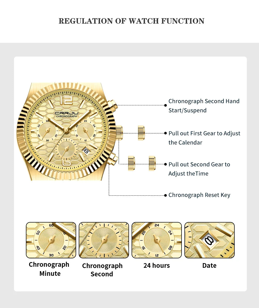Classic Men's Automatic Date Watch Stainless Steel Quartz Elegant Round Case Luminous Versatile Fashion Night Light 2323