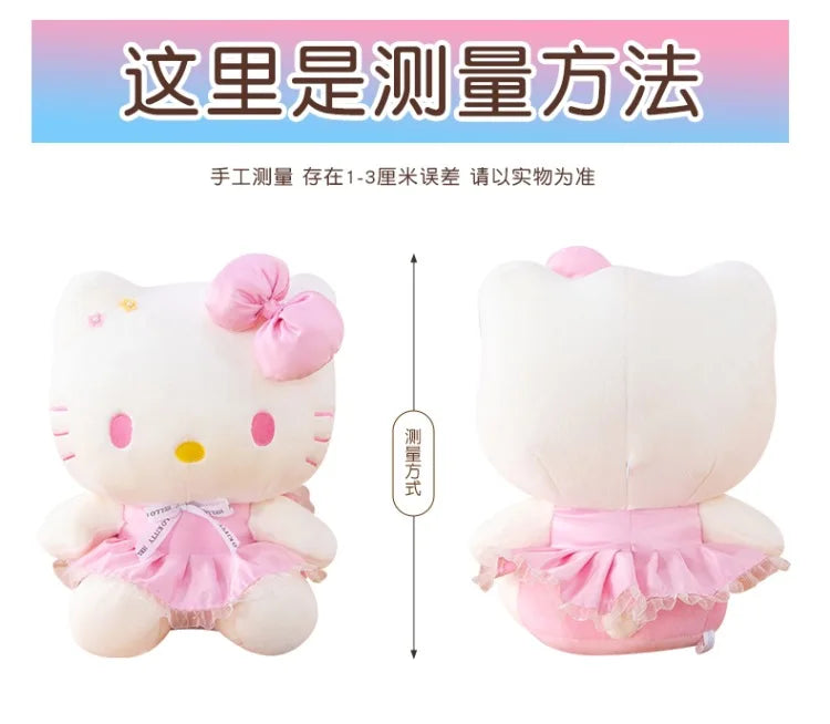 Princess Dress Cat Character Plush Stuffed Doll Toy