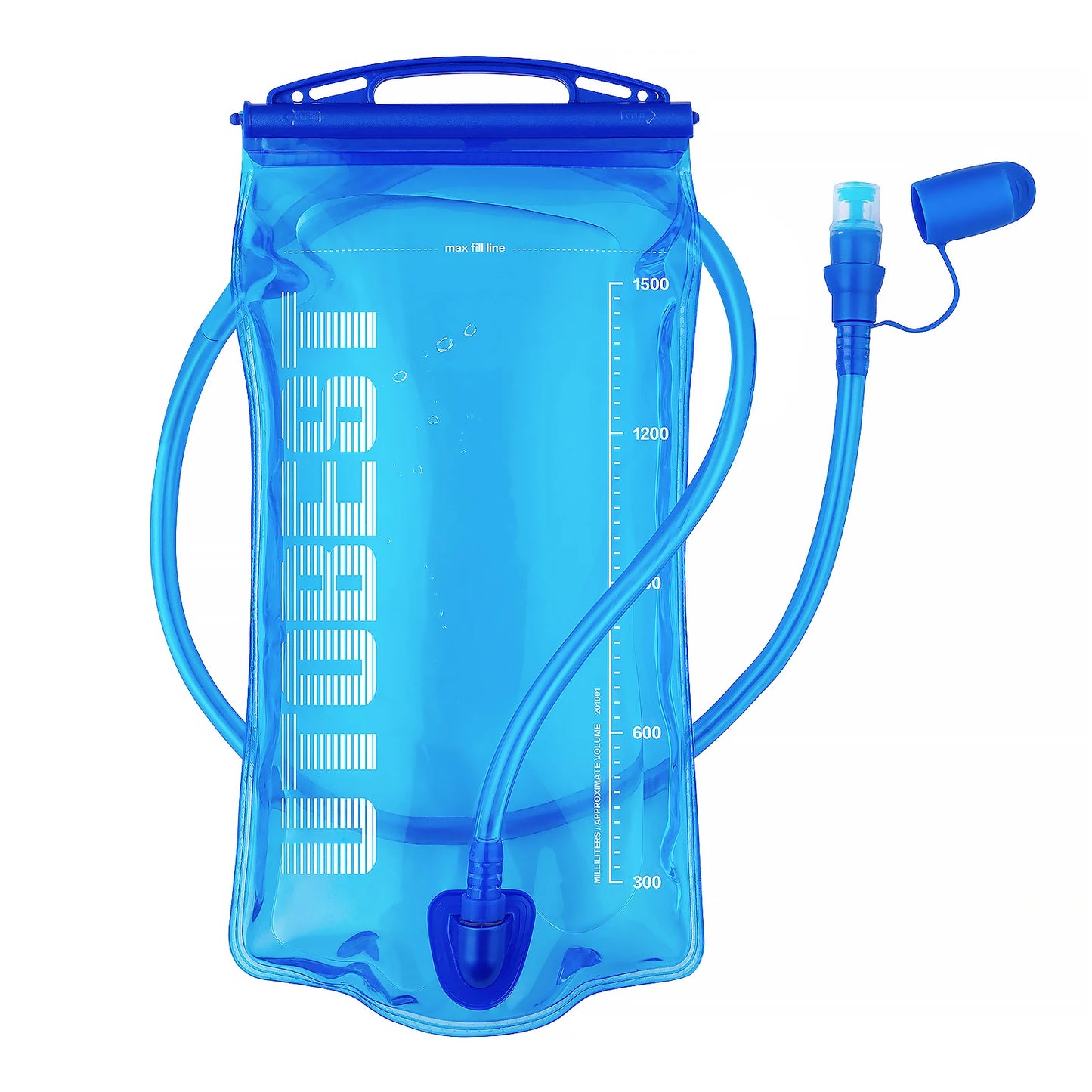 1L/1.5L/2L/3L Hydration Bladder Water Reservoir Water Bag BPA Free for Running Cycling Hiking
