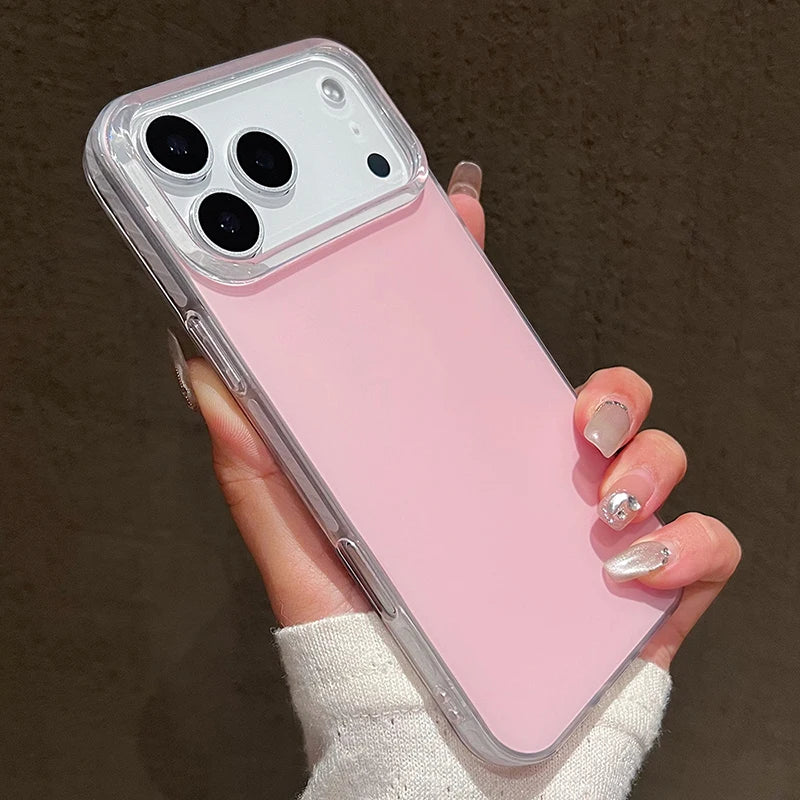 For iPhone 17 Air 17 Pro Max Fashion Candy Shockproof Silicone Phone Case For iPhone 16 15 14 Cover