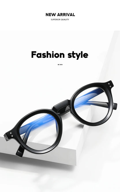 Eyeglass frames Lenses glasses women's grade Eyewear for men Prescription Transparent optical trends Decorative eyepiece