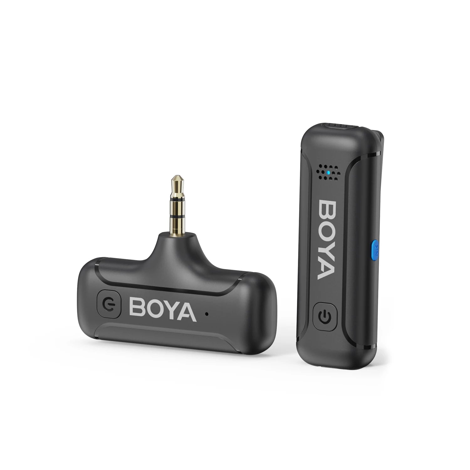 Wireless Lapel Microphone for iPhone Android Type-C Smartphone DSLR Camera PC Laptop Youtube Recording Streaming BY-WM3T2