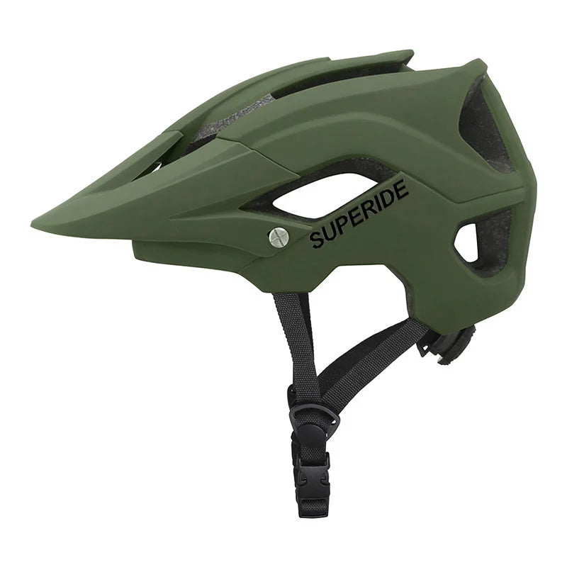 Ultra Light Trail DH Mountain Bike Cycling Helmet With Adjustable Fit