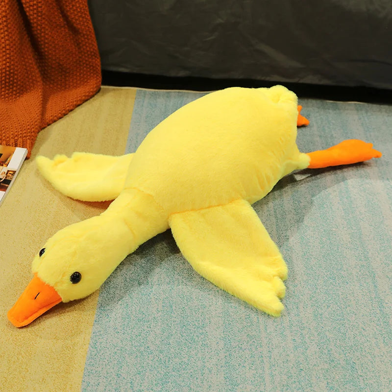 Giant Goose Plush Stuffed Animal Soft Pillow