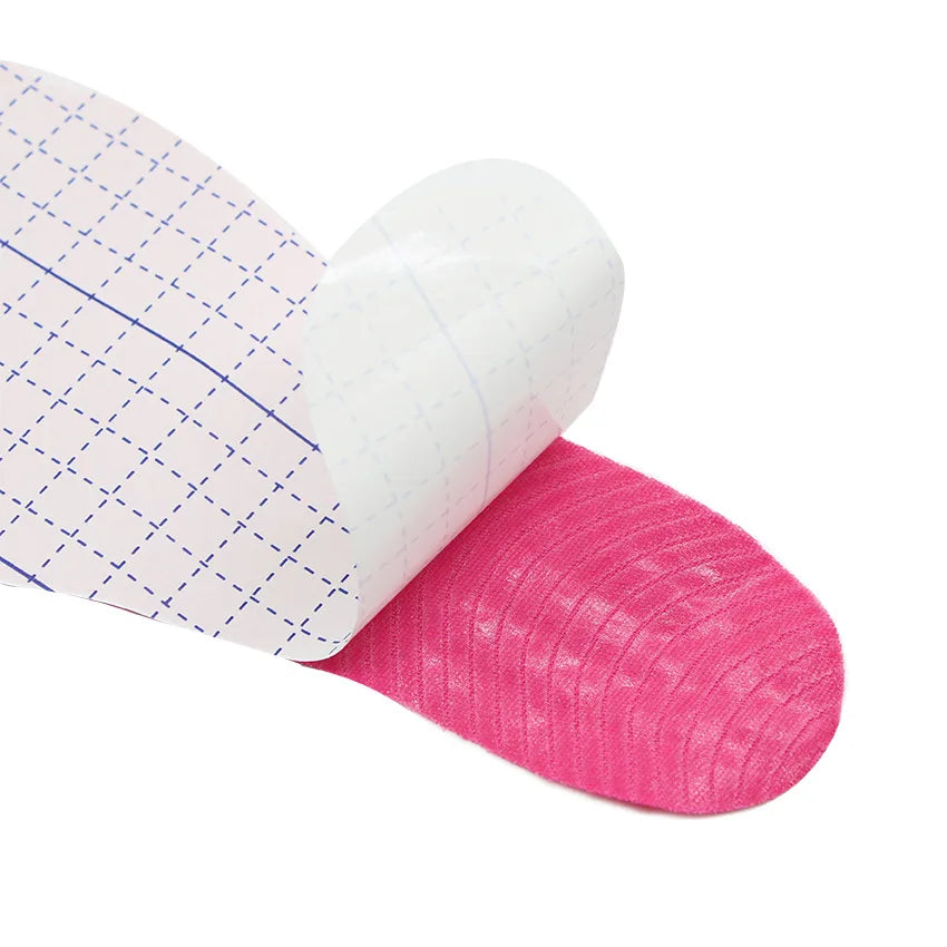 Beach Foot Pads Barefoot Adhesive Invisible Shoes Stick on Foot Pad Stickers Stick on Soles Anti-Slip Waterproof Foot Care Tool