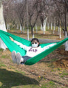 Parachute Hammock Outdoor-Furniture Sleeping-Hamaca Survival Garden Camping Travel Leisure