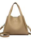 Top-handle Bag Handbags Leather Bags Ladies Shoulder Hand Bags Tote Shopping Bucket Bag