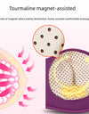 Electronic Massage Bra Electric Breast Massager with 5 Modes Vibrating Hot Compress Breast Instrument