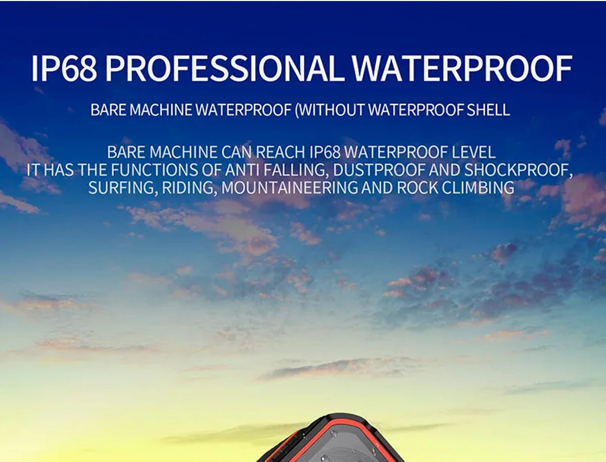 4K WiFi Action Camera with Remote Control Waterproof Sports Camera 170 Degree Wide Angle Helmet and Bicycle Recording Device