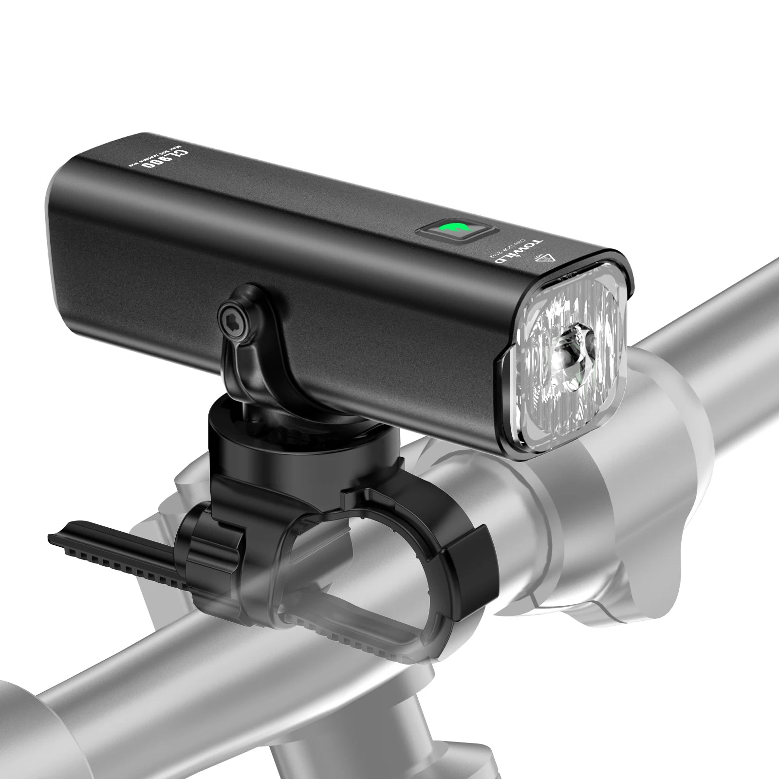 CL900 Bike Front Light 900 Lumens TYPE-C Rechargeable Bicycle Light IPX6 Cycling Headlight LED Flashlight MTB Bike Lamp