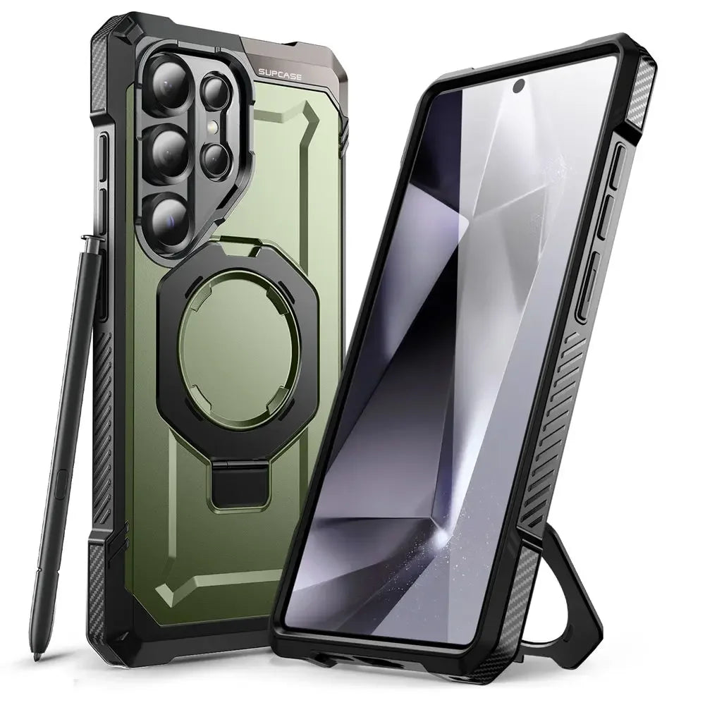 For Samsung Galaxy S25 Ultra Case 6.9" 2025 SUPCASE UB Grip Anti-Scratch Heavy Duty Rugged  Phone Case with Kickstand