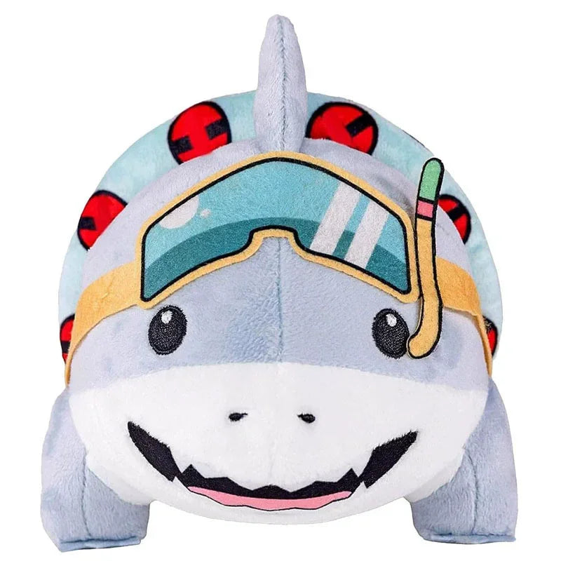 20cm Cute Cartoon Shark Plush Toy Soft Stuffed Animal Doll
