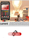 Capacitor Tester Resistance Current Voltage Multimetro 4000 Counts Instruments Meter Multimeters NCV Backlight Tools