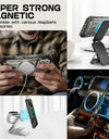 For iPhone 16 Pro Case 6.3" 2024 UB Mag XT Heavy Duty Rugged Strong Magnetic Phone Case with Camera Cover