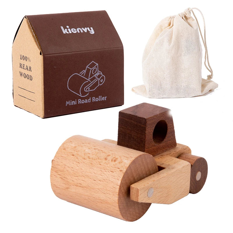Wooden DIY Vehicle Assembly Toy Set