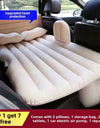 Universal Car Travel Bed Inflatable Mattress For SUV And Van Backseat Shock Absorbing Bed For Long Journey