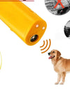 3 In 1  Dog Repeller Anti Barking Device Ultrasonic Dog Repeller Stop Bark Control Training Supplies with LED Flashlight