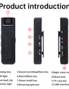 4K HD 1080P Video Recorder Security Camera Night Vision Body Worn Camera Digital Mini Camera Portable DV Camcorder