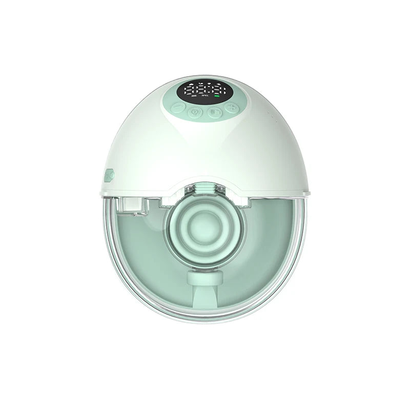 Wearable Electric Breast Pump Integrated Hands-free High Suction Invisible Milking Machine Milk Collector Touch Breast Pump