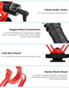 Professional Cardioid Shotgun Microphone for iPhone Android Smartphone PC Canon Nikon DSLR Camera Recording Vlog
