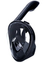 Full Face Snorkel Mask Diving Mask Swimming Goggles For Adult Detachable Camera Mount 180 Panoramic View Safety Breathing System