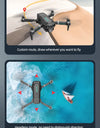 Z16 PRO RC Drone with Dual Cameras 2.4G WiFi Foldable Quadcopter Infrared Obstacle Avoidance RC Helicopter Toy