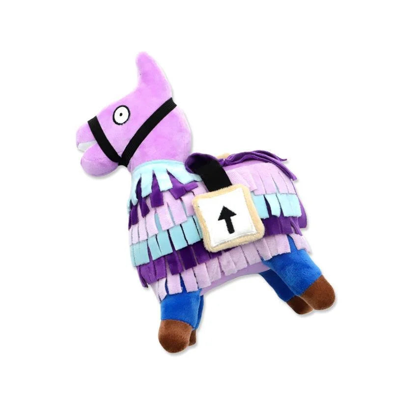 25cm Cute Rainbow Pony Plush Toy Soft Stuffed Animal