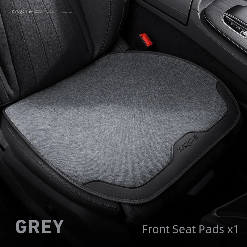 Winter Car Seat Cover Chenille Soft Warm Car Seat Cushion Universal Plush Interior Protector Mat Auto Seats Cover Accessories