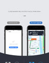 Magnetic Car Phone Holder Mount Magnet Smartphone Mobile Stand Cell GPS Support In Car For iPhone 15 14 13 12 11 Xiaomi Samsung