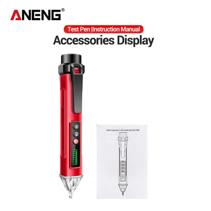 Digital Smart AC/DC Voltage Detectors Non-Contact Tester Pen Meter 12-1000V Current Electric Sensor Test Pencil