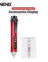 Digital Smart AC/DC Voltage Detectors Non-Contact Tester Pen Meter 12-1000V Current Electric Sensor Test Pencil