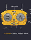 RC Car Children Toys Remote Control Car Toy For Boys Radio Control Excavator Dump Truck Bulldozer Electric Car