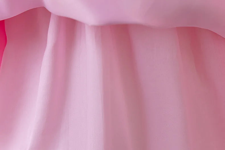 Princess Dress for Girls - Elegant Fluffy Tulle Ball Gown Birthday Party Dress School Performance Costume