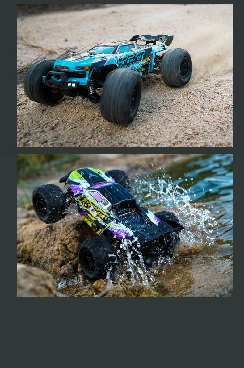ZLL SG116 MAX/PRO 1:16 High Speed Drift Racing 80KM/H Or 40KM/H Brushless Motor 4WD RC Car Off Road Car Toys
