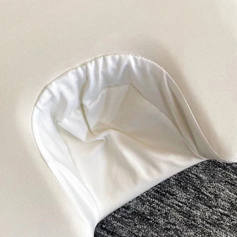 New Sleeping Beauty Pillow Satin Anti-Wrinkle Neck Protection Sleep Memory Foam Pillow Comfortable Soft Skin Care Bedding Pillow