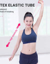 Yoga Elastic Exercise Bands Fitness Equipment CrossFit Bodybuilding Workout Tension Rope Resistance Band Home Gym