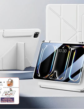 For iPad Magnetic 10th Gen Case For iPad Pro 13 12.9 12 9 11 M4 M2 Funda Cover For iPad Air 5 4 3 9/8/7th Gen 10.2in 10.9in Case
