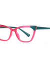 Prescription glasses lunette reading glasses blue light blocking women's eyepieces blue filter