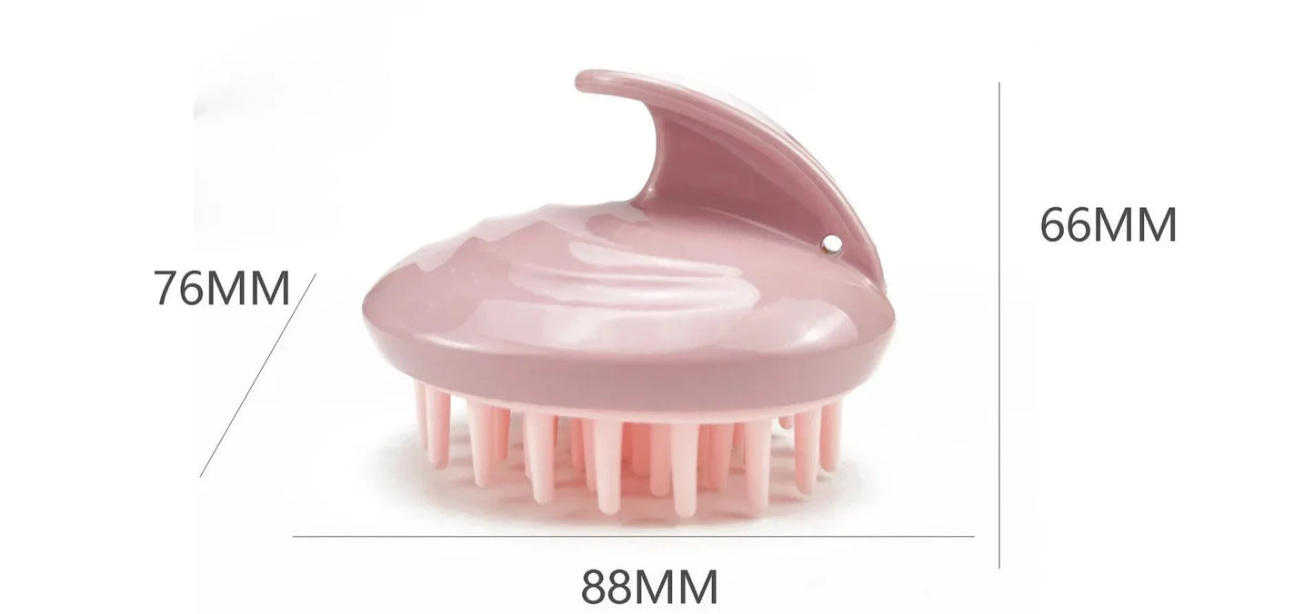 Shampoo Tool, Hair Brush, Massage Comb, Head Wash, Soft Brush, Hair Grabber, Silicone Hair Brush, Scalp Cleaning