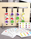 Montessori Wooden Toys Double-sided Matching Games for s 2 3 4 Years Logic Thinking Training Activity Board  Wooden Toys