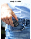 R03 Smart Ring Men Women, Battery Life 39 Days, Health Monitor, IP68 & 5ATM Waterproof, Multi-sport Mode