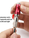 Electric Drill Hexagonal Handle Magnetic Quick Release Head Lengthening Connecting Rod Corner Bend Connecting Rod Lengthening