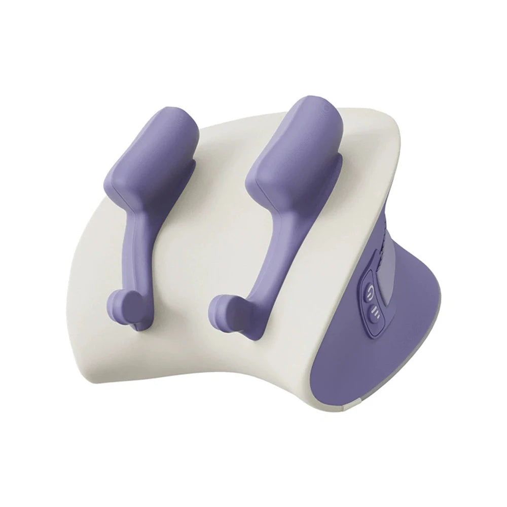 Neck Cervical Massage Pillow Rechargeable 6D Ergonomic Neck and Shoulder Massager Knead Waist Leg Trapezius Massage